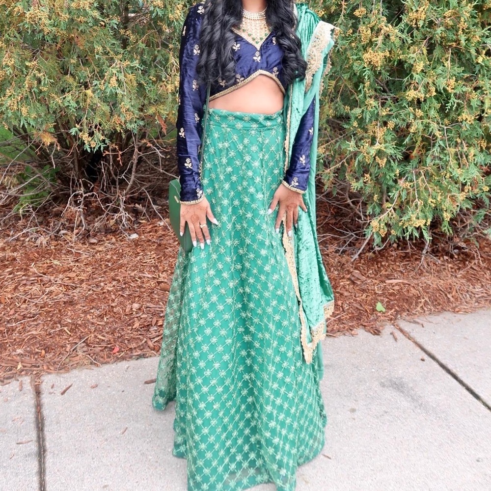 The Saree Room Lehenga